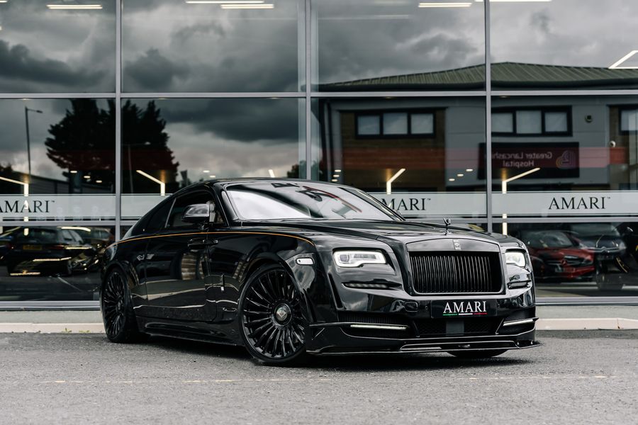 2021 Rolls Royce Wraith Onyx