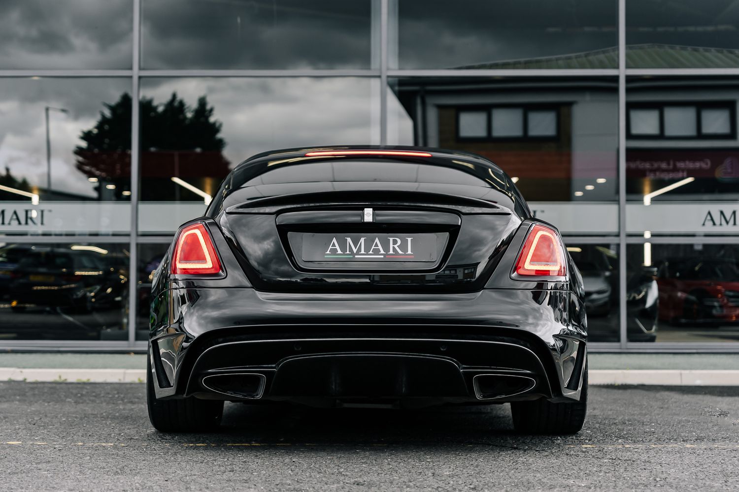 Rolls Royce Wraith Onyx