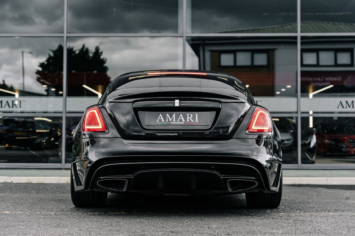 Rolls Royce Wraith Onyx