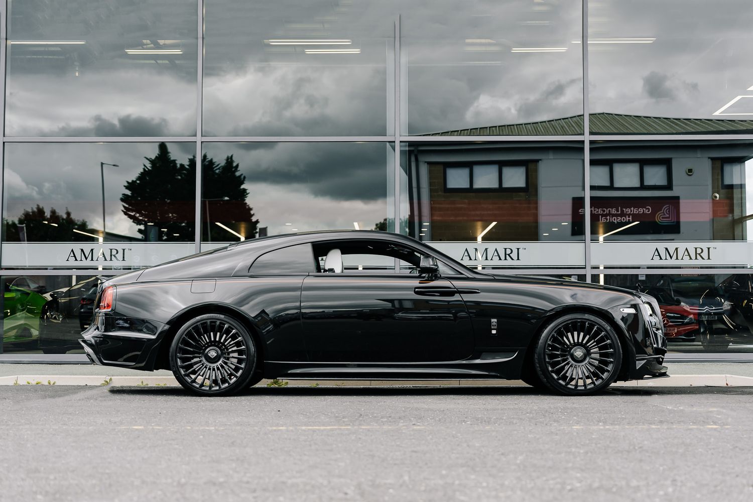 Rolls Royce Wraith Onyx