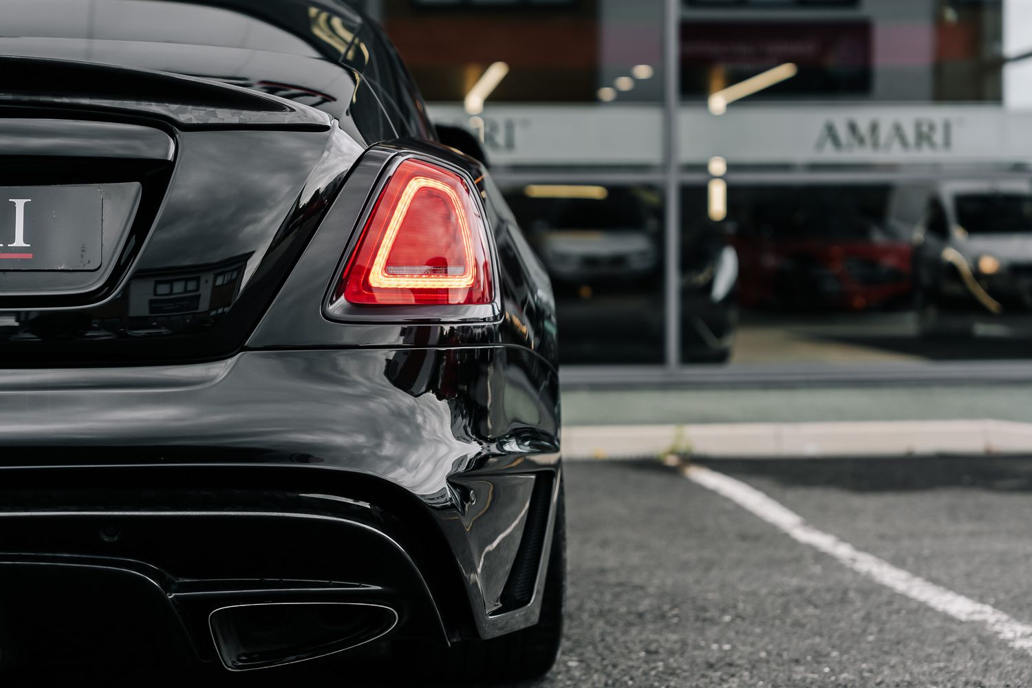 Rolls Royce Wraith Onyx