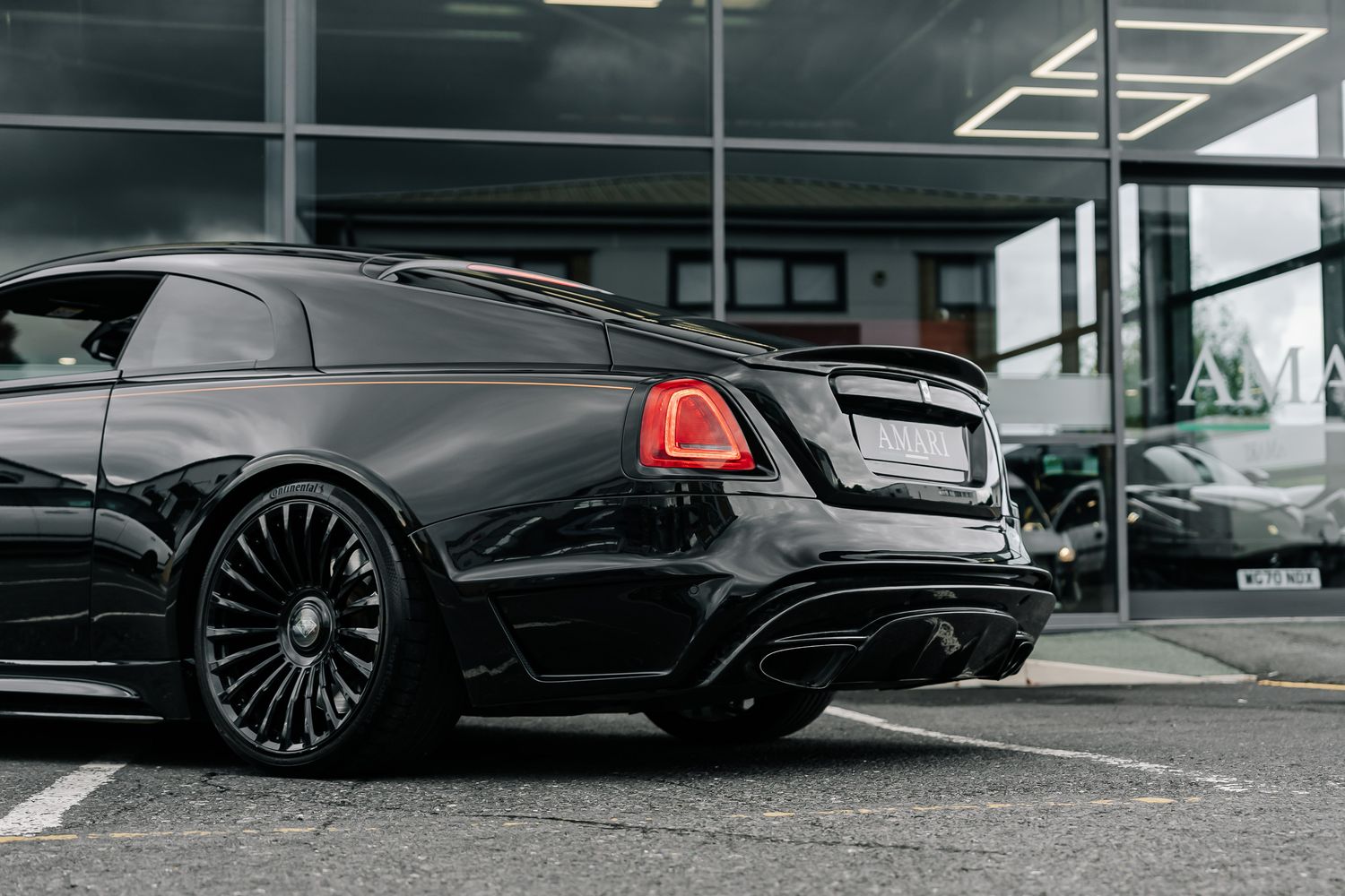 Rolls Royce Wraith Onyx