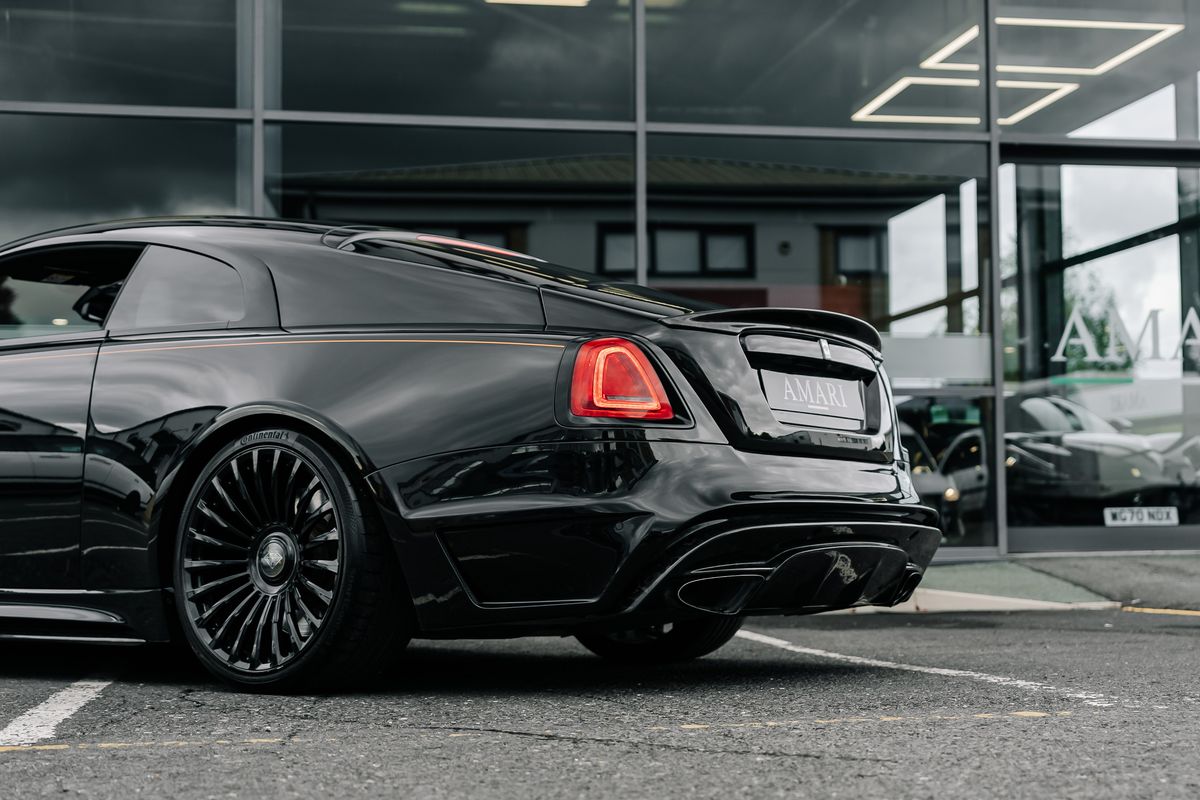 Rolls Royce Wraith Onyx