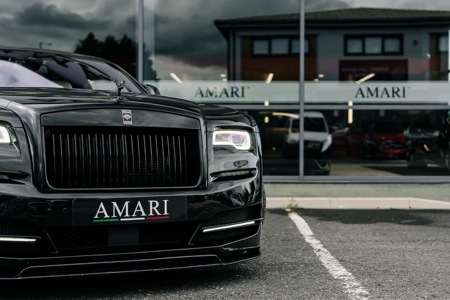 Rolls Royce Wraith Onyx