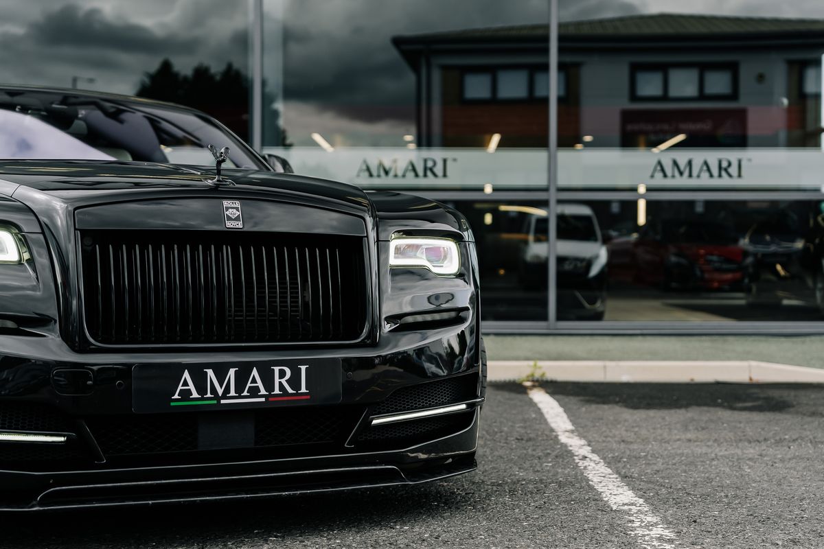 Rolls Royce Wraith Onyx