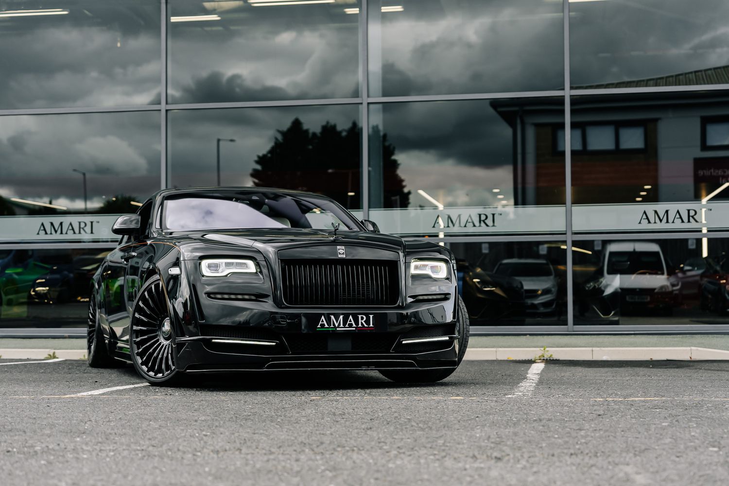 Rolls Royce Wraith Onyx