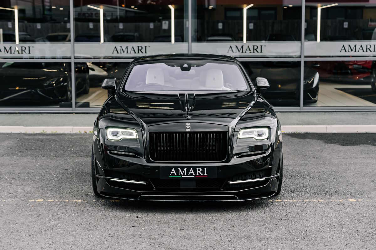 Rolls Royce Wraith Onyx