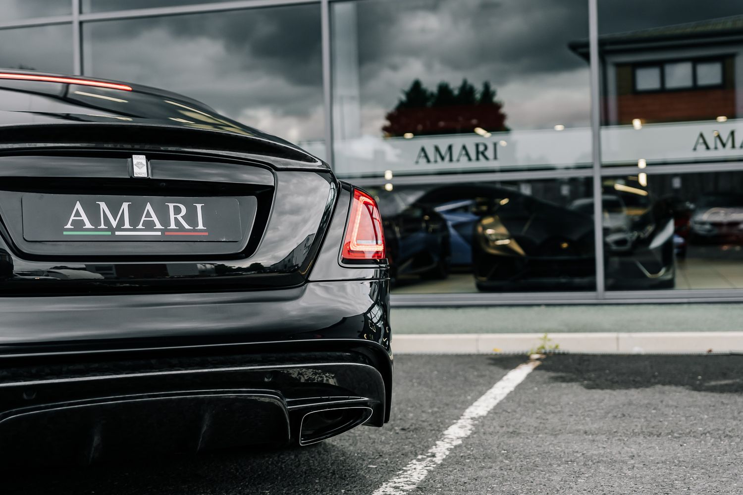 Rolls Royce Wraith Onyx