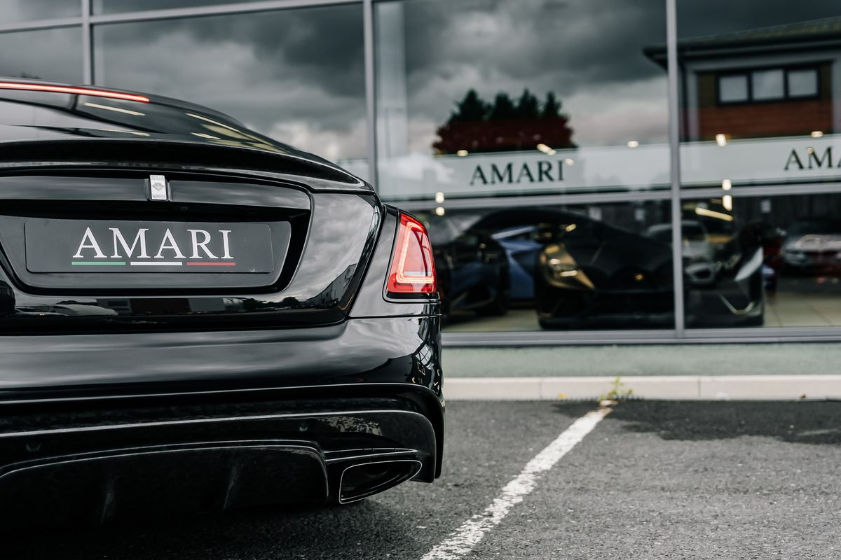 Rolls Royce Wraith Onyx