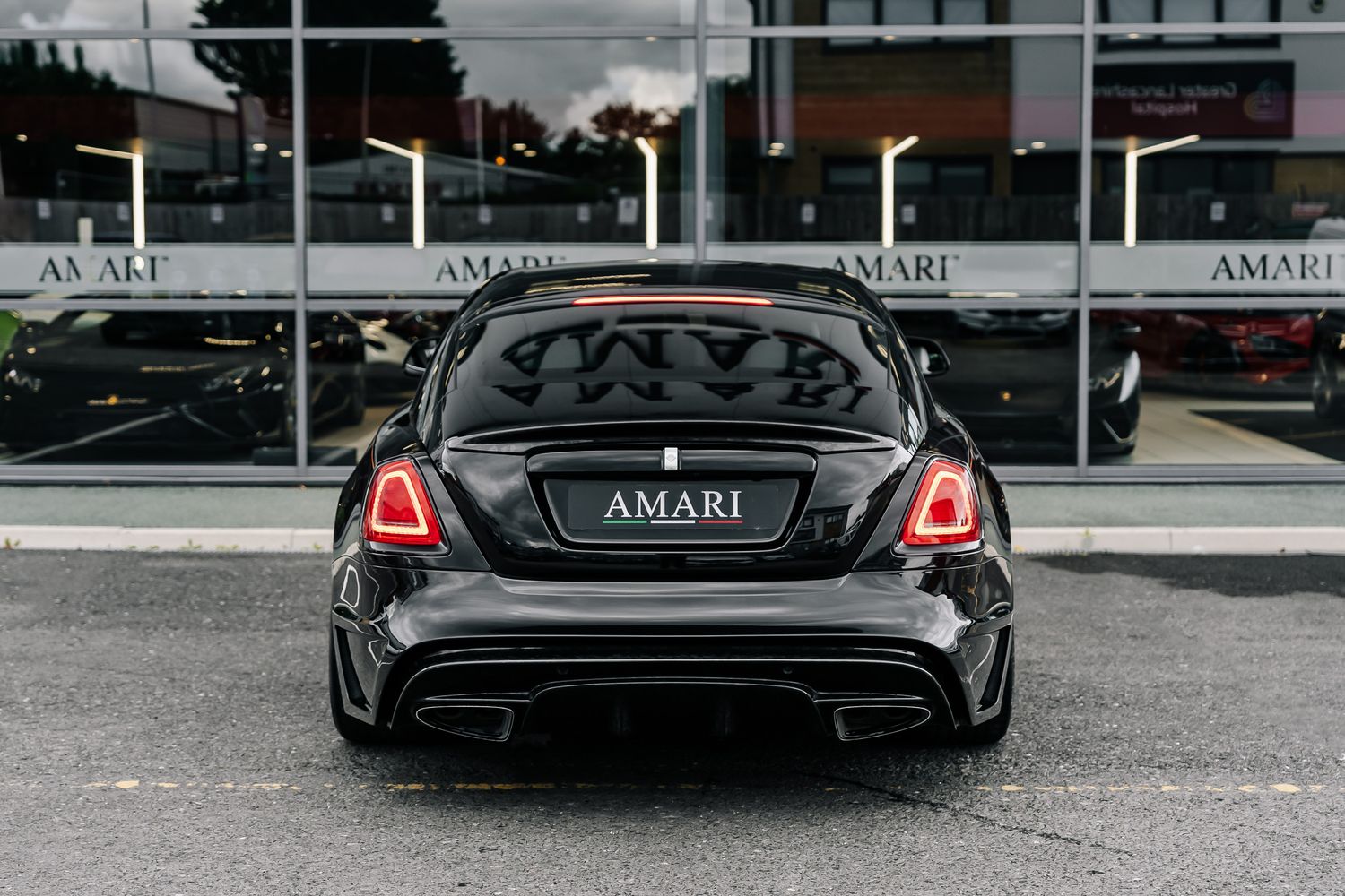 Rolls Royce Wraith Onyx