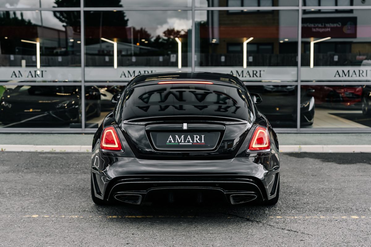 Rolls Royce Wraith Onyx