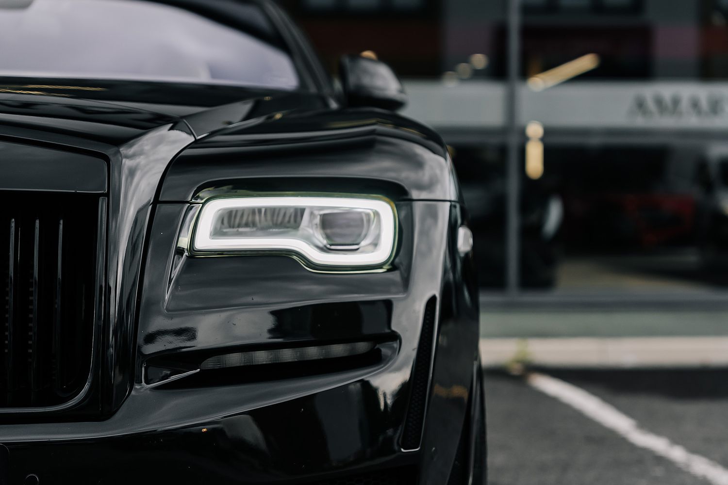Rolls Royce Wraith Onyx