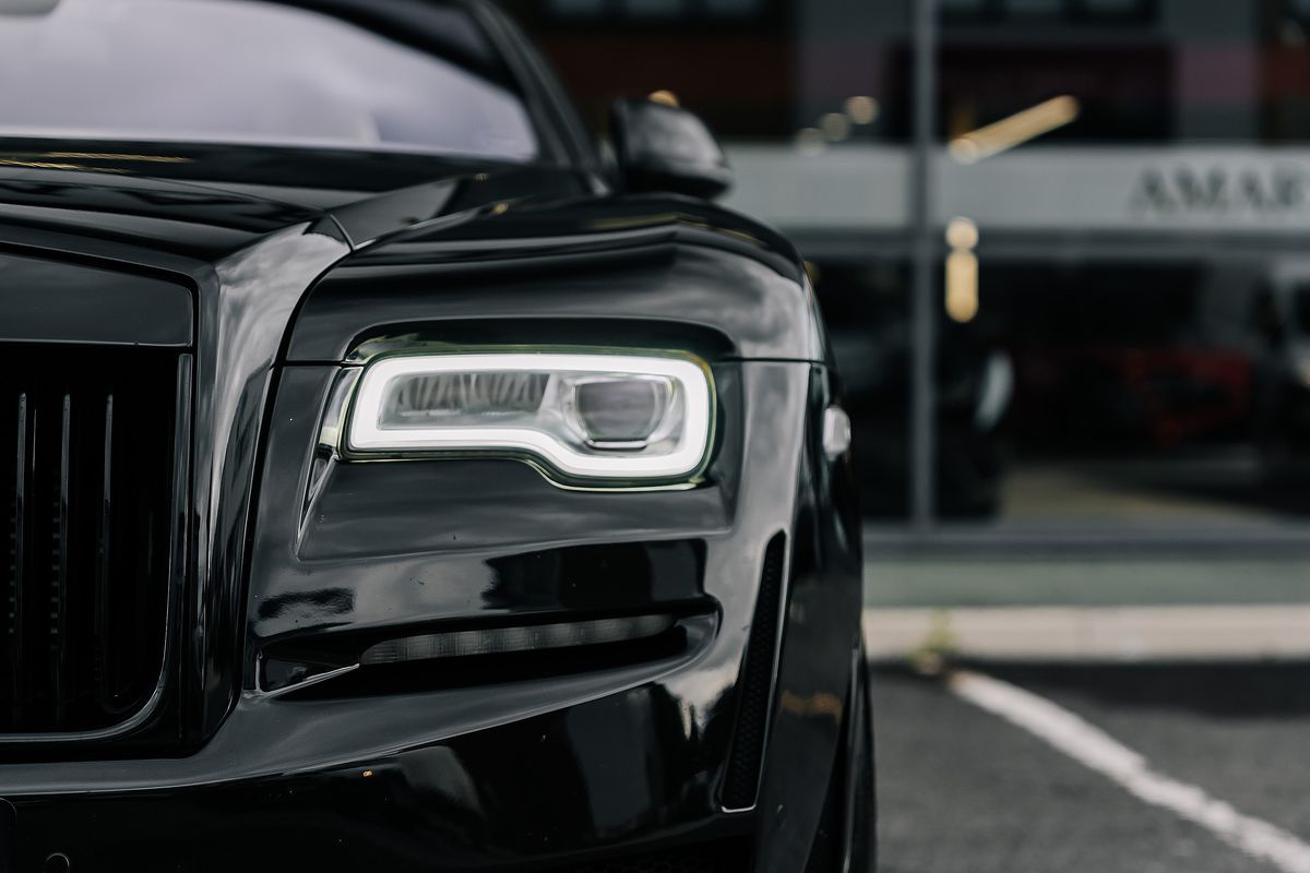 Rolls Royce Wraith Onyx