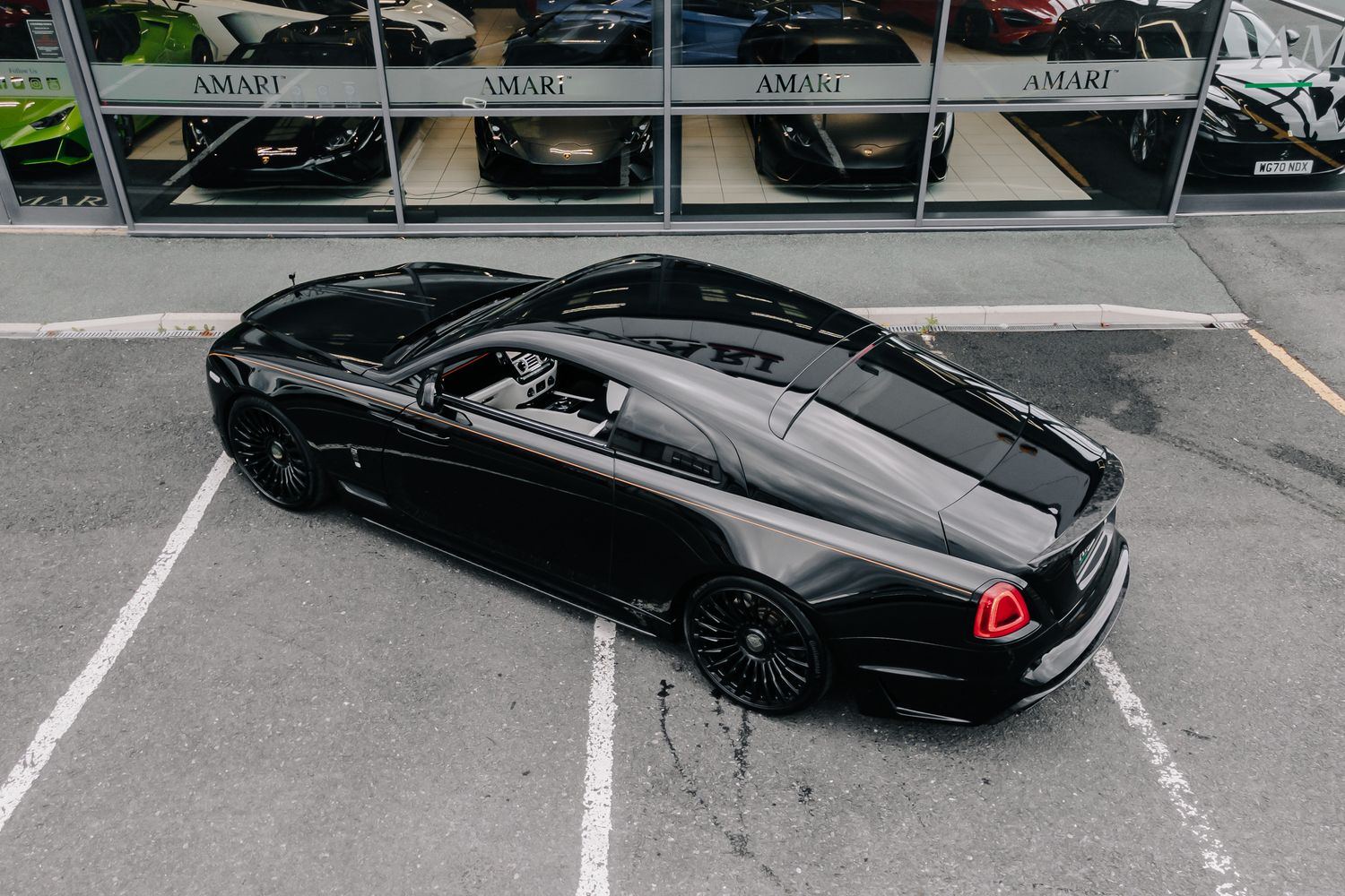Rolls Royce Wraith Onyx