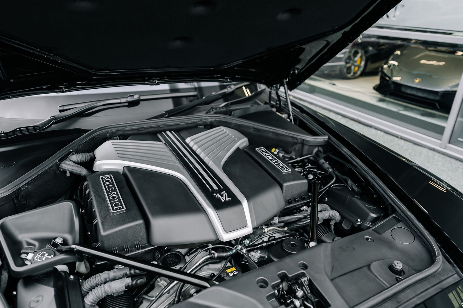 Rolls Royce Wraith Onyx