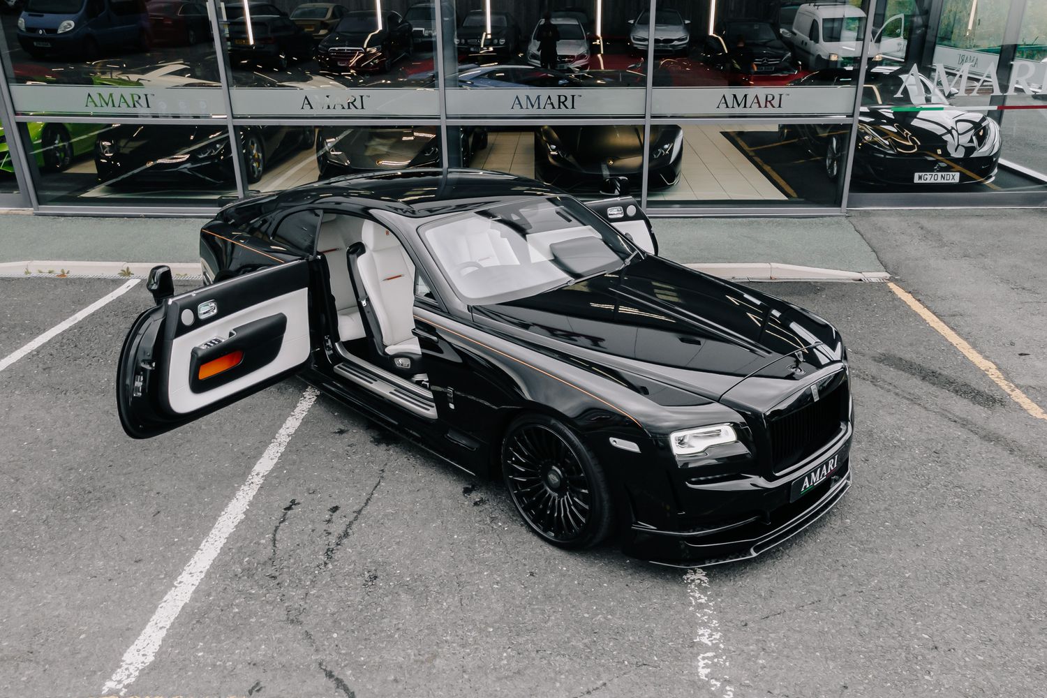 Rolls Royce Wraith Onyx