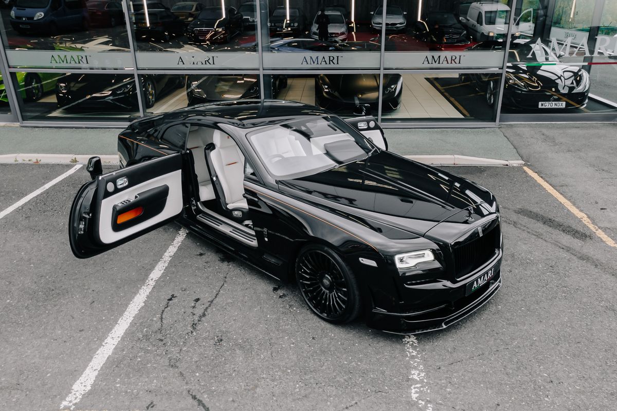 Rolls Royce Wraith Onyx