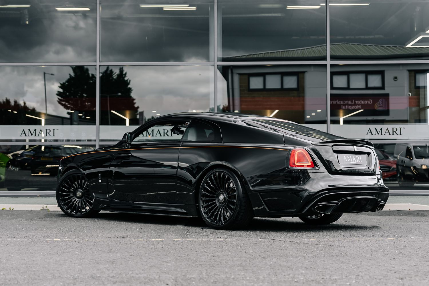Rolls Royce Wraith Onyx