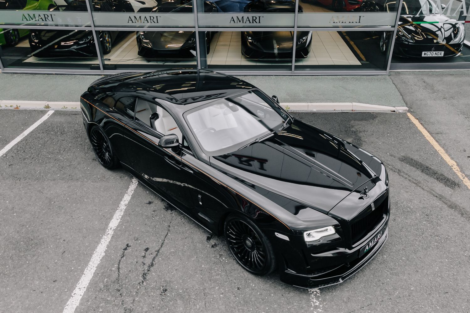 Rolls Royce Wraith Onyx
