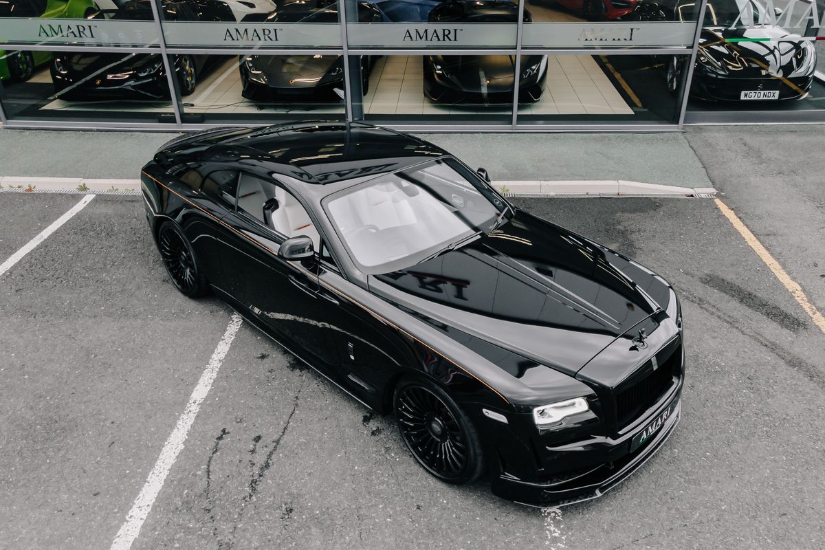 Rolls Royce Wraith Onyx