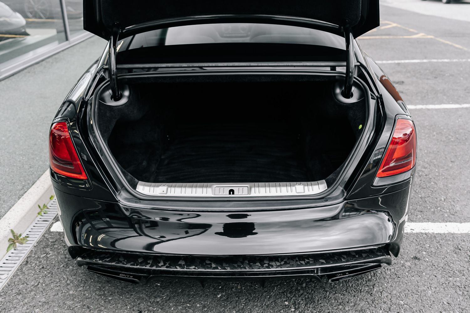 Rolls Royce Wraith Onyx