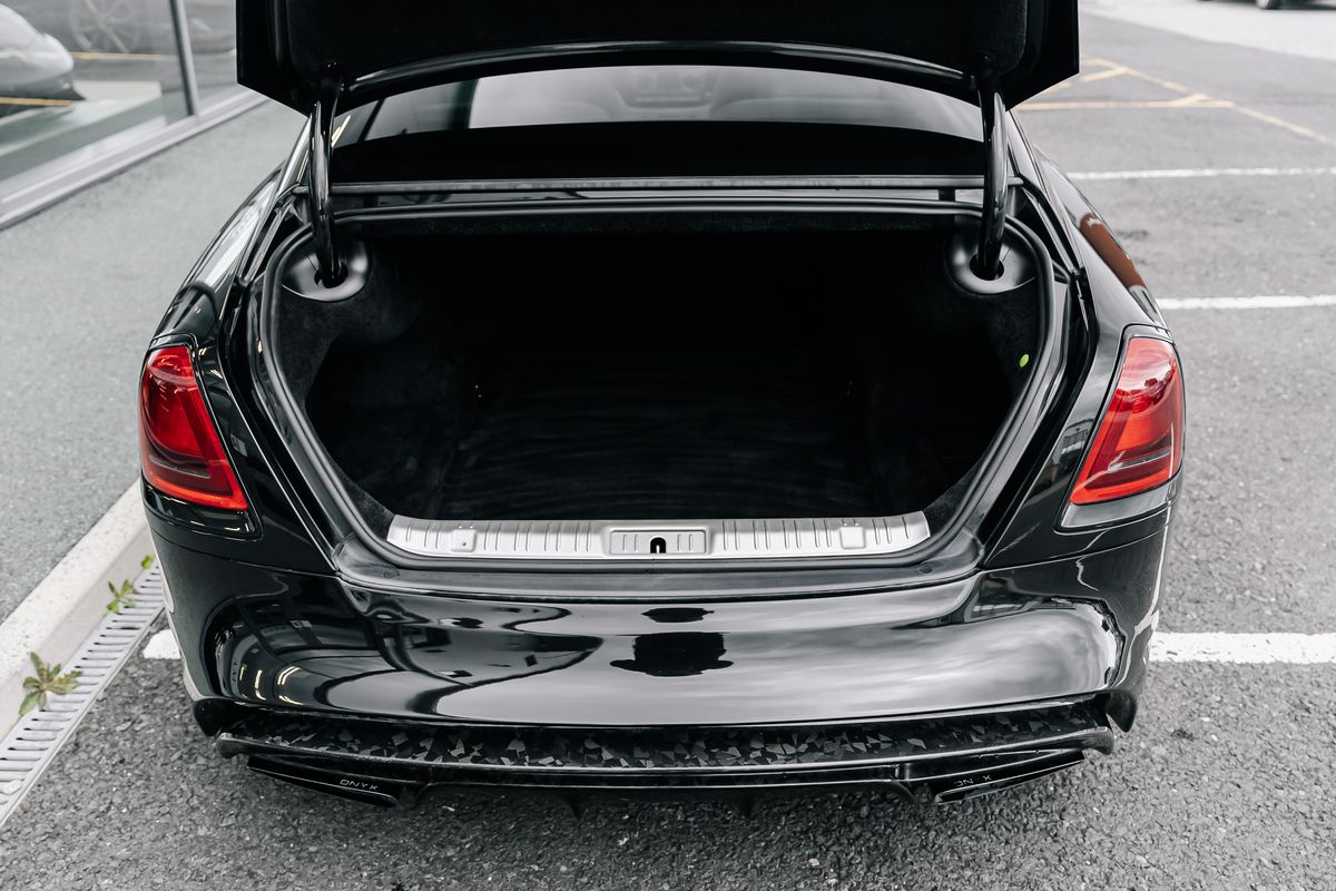 Rolls Royce Wraith Onyx