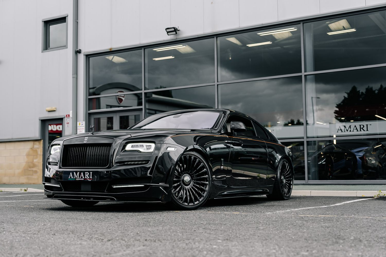Rolls Royce Wraith Onyx