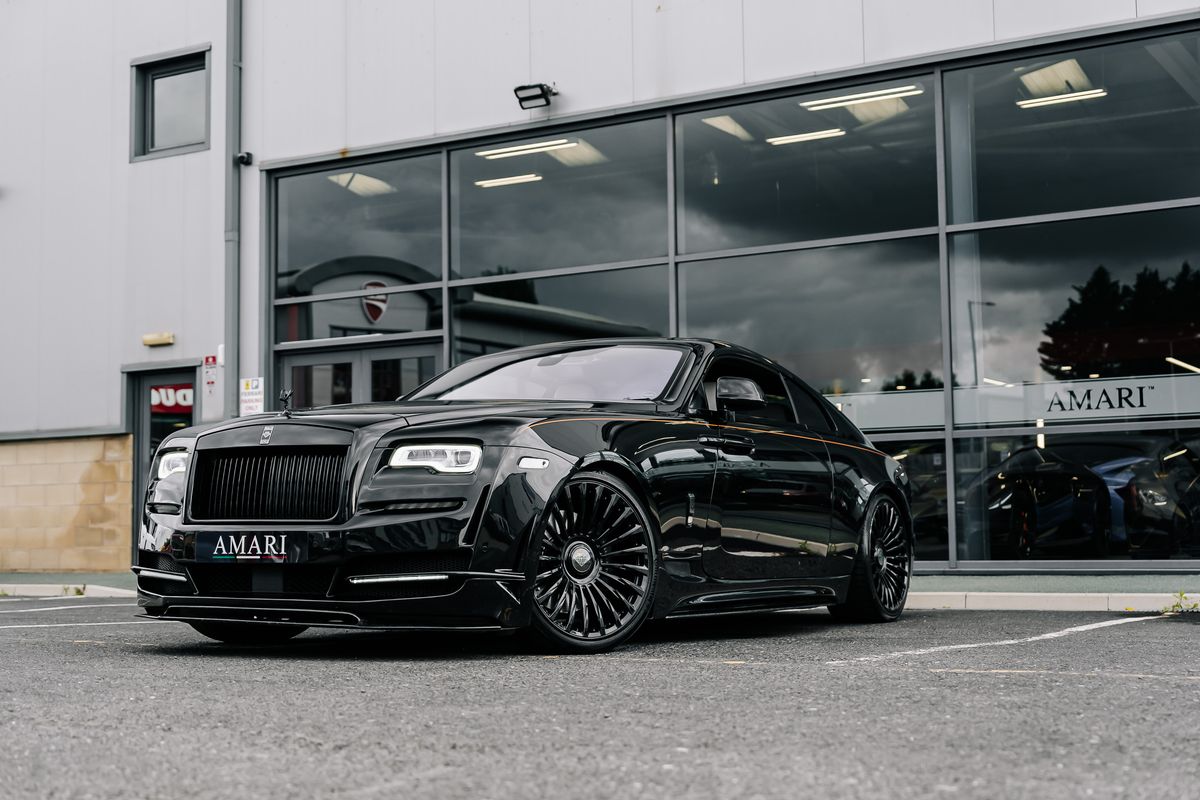 Rolls Royce Wraith Onyx