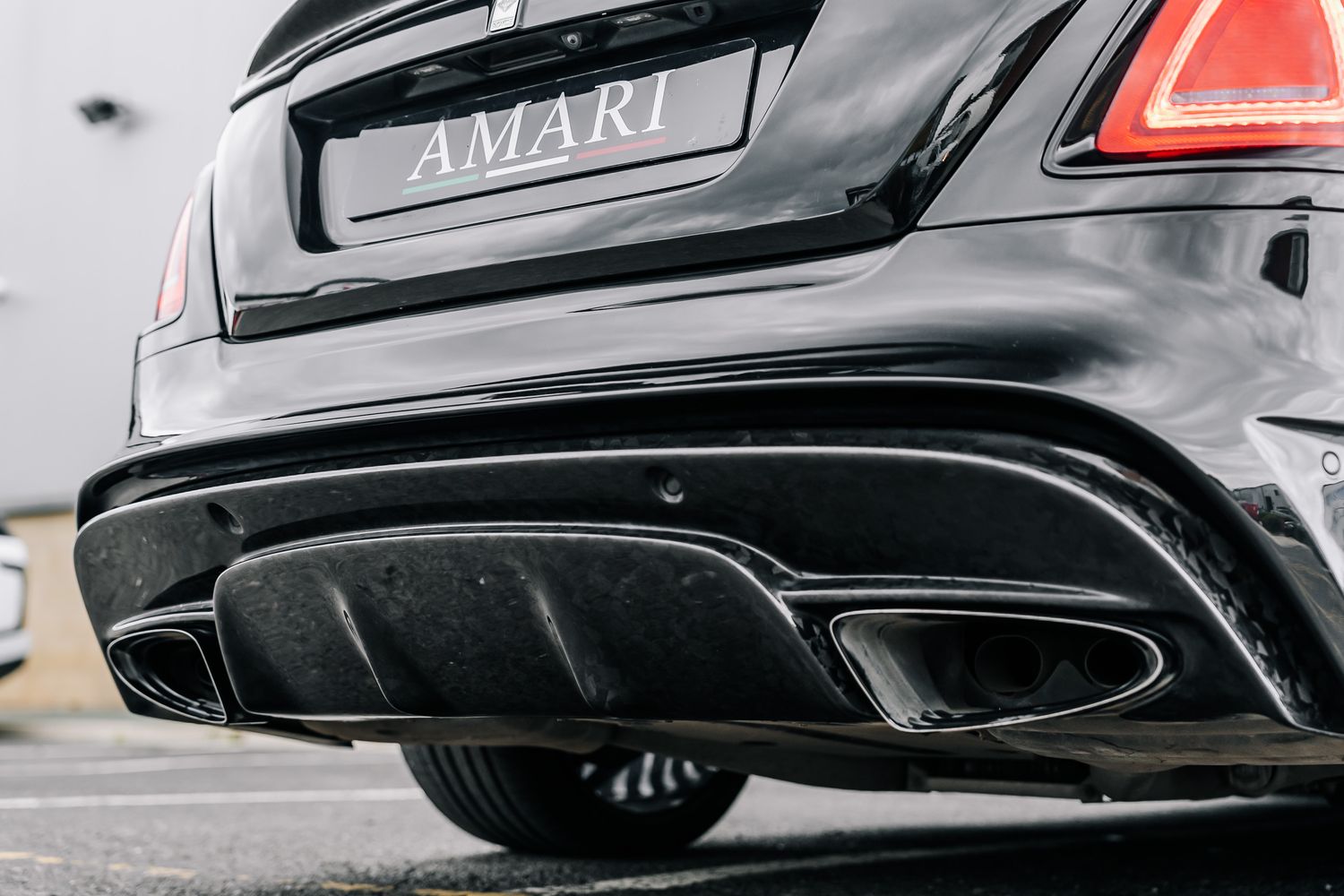 Rolls Royce Wraith Onyx