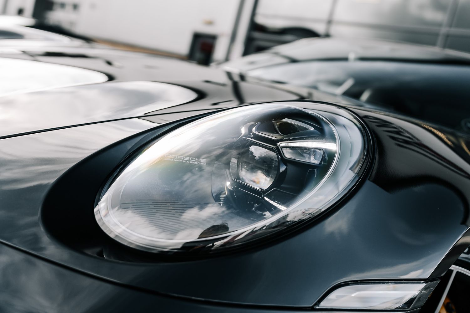 Porsche 911 992 Turbo S