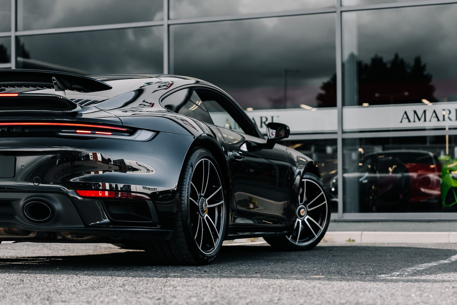 Porsche 911 992 Turbo S