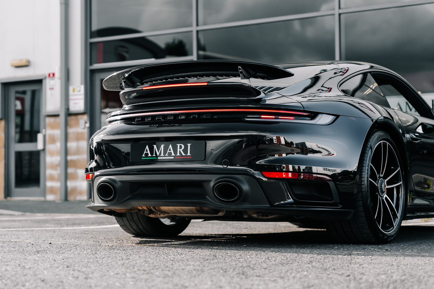 Porsche 911 992 Turbo S
