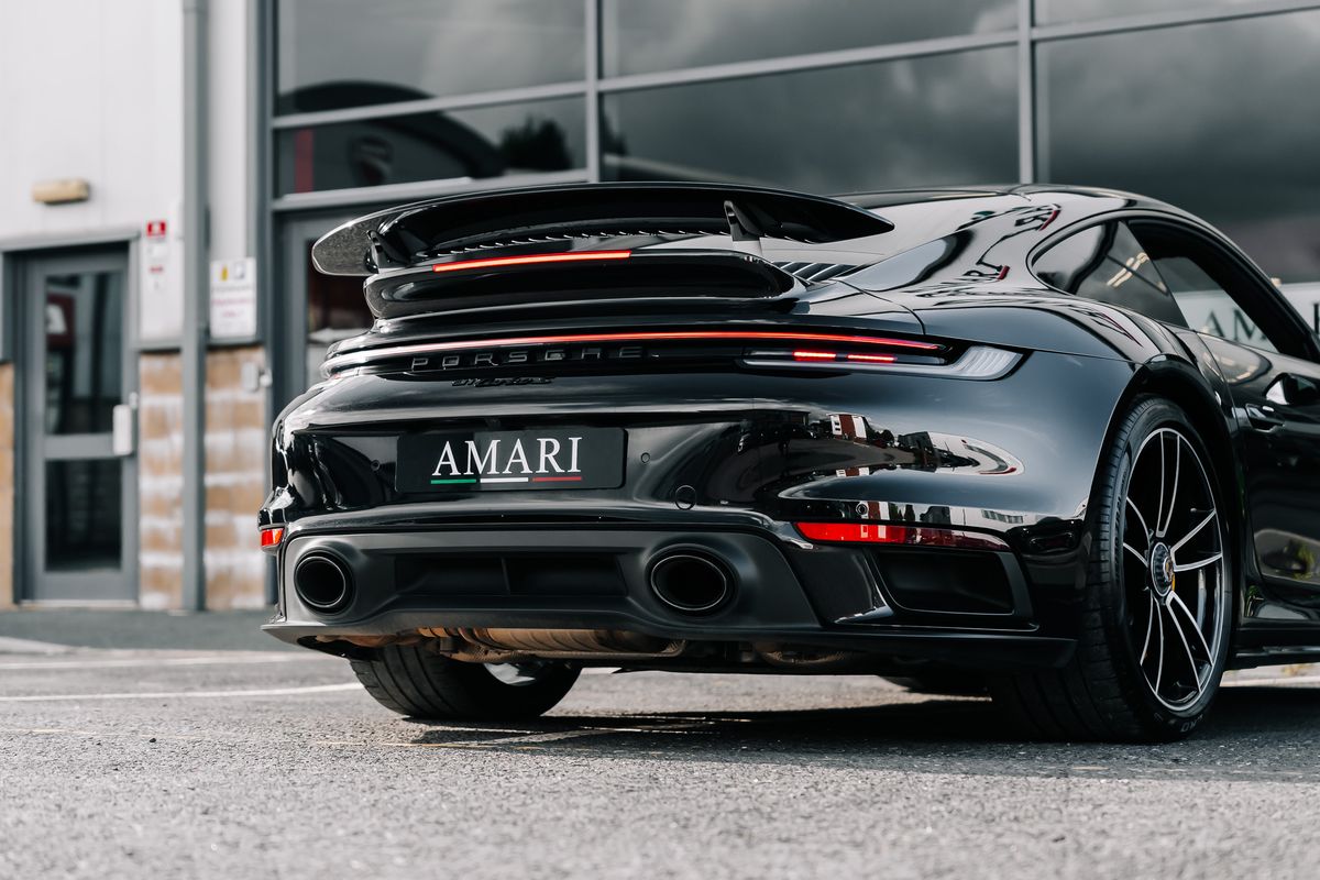 Porsche 911 992 Turbo S