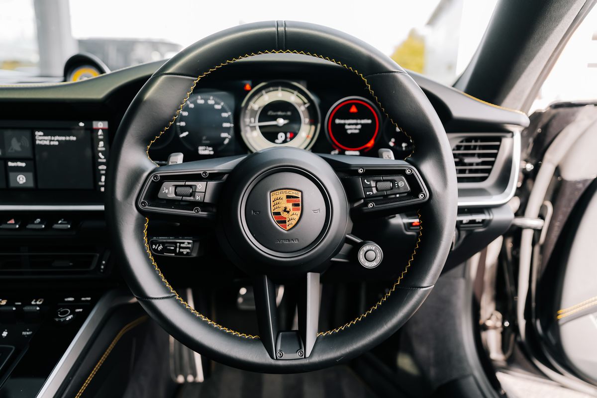 Porsche 911 992 Turbo S