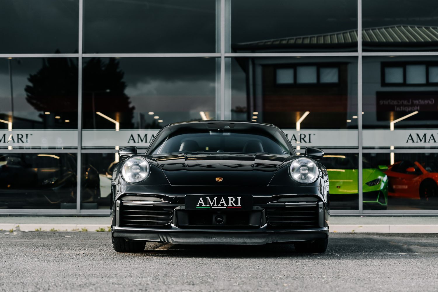 Porsche 911 992 Turbo S