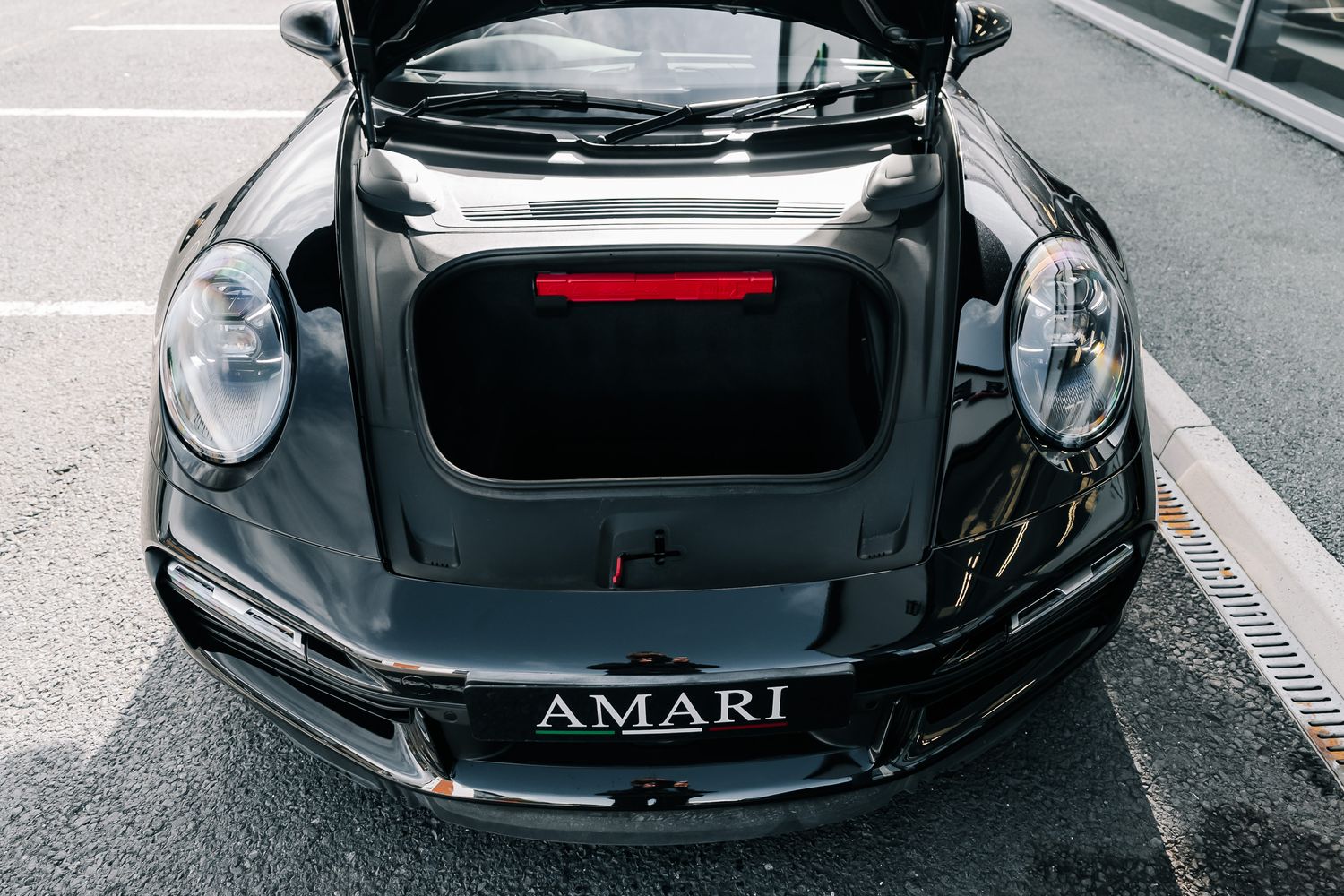 Porsche 911 992 Turbo S