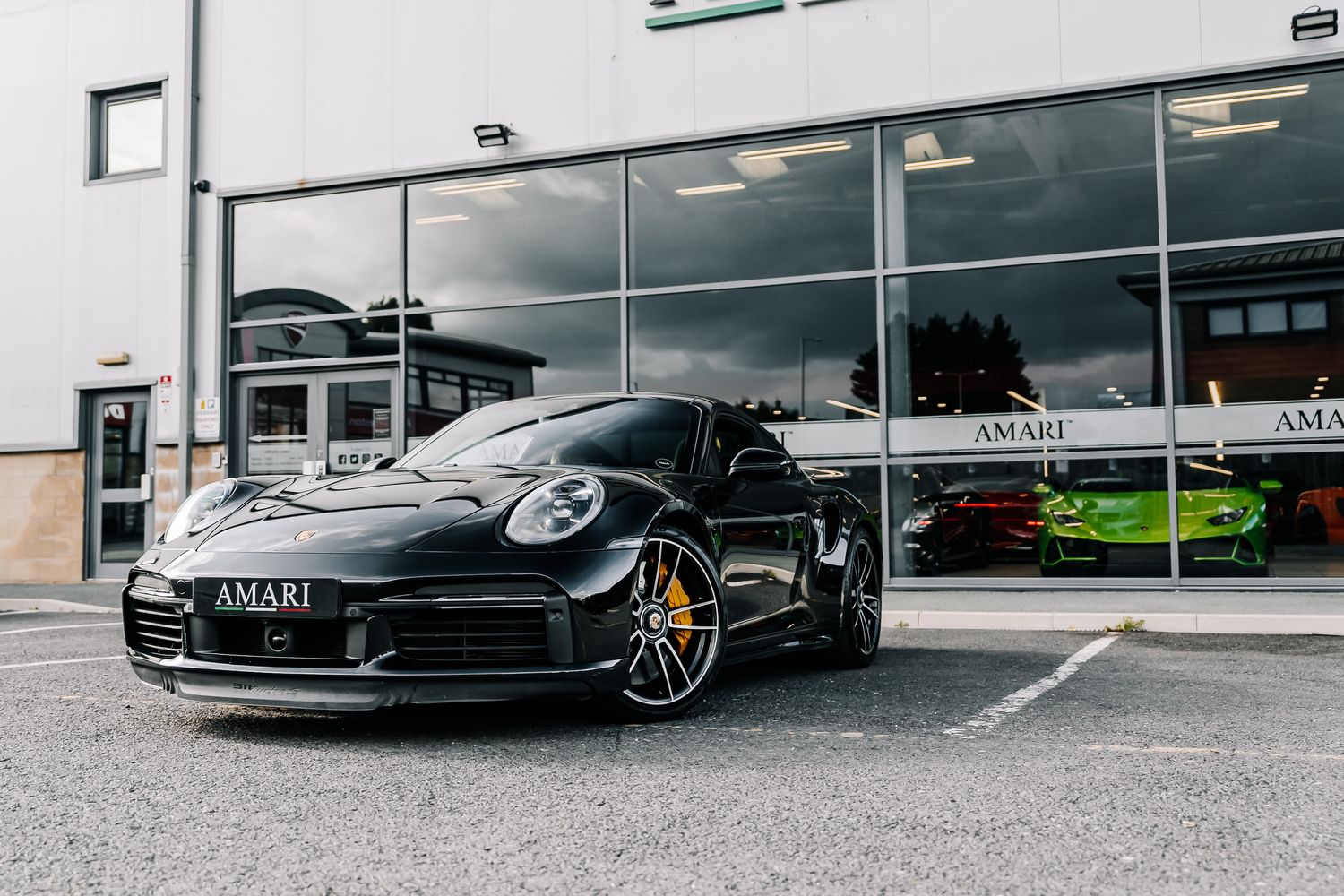 Porsche 911 992 Turbo S