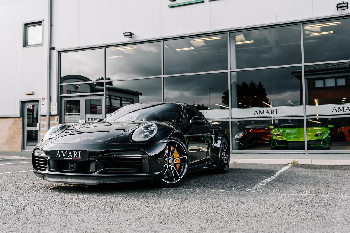 Porsche 911 992 Turbo S