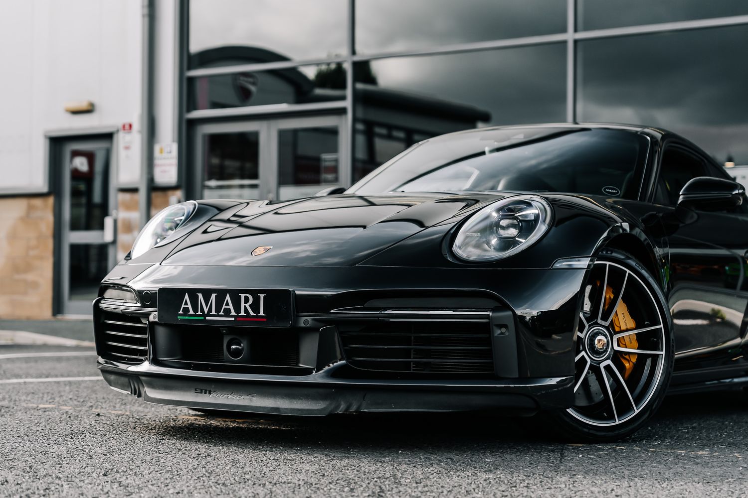 Porsche 911 992 Turbo S