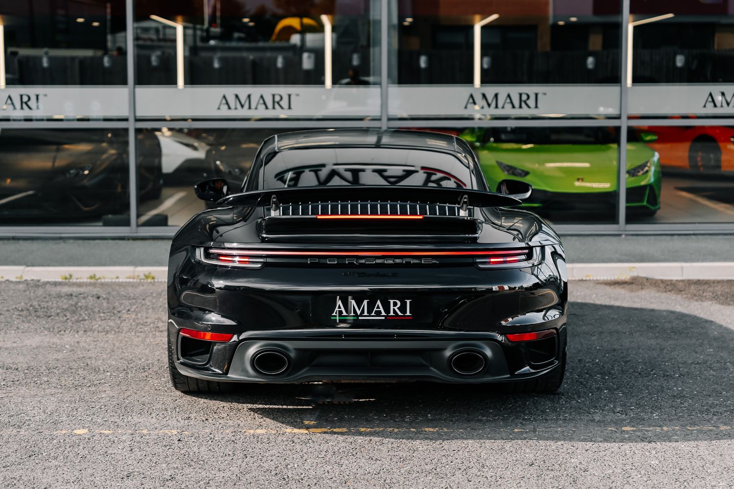 Porsche 911 992 Turbo S