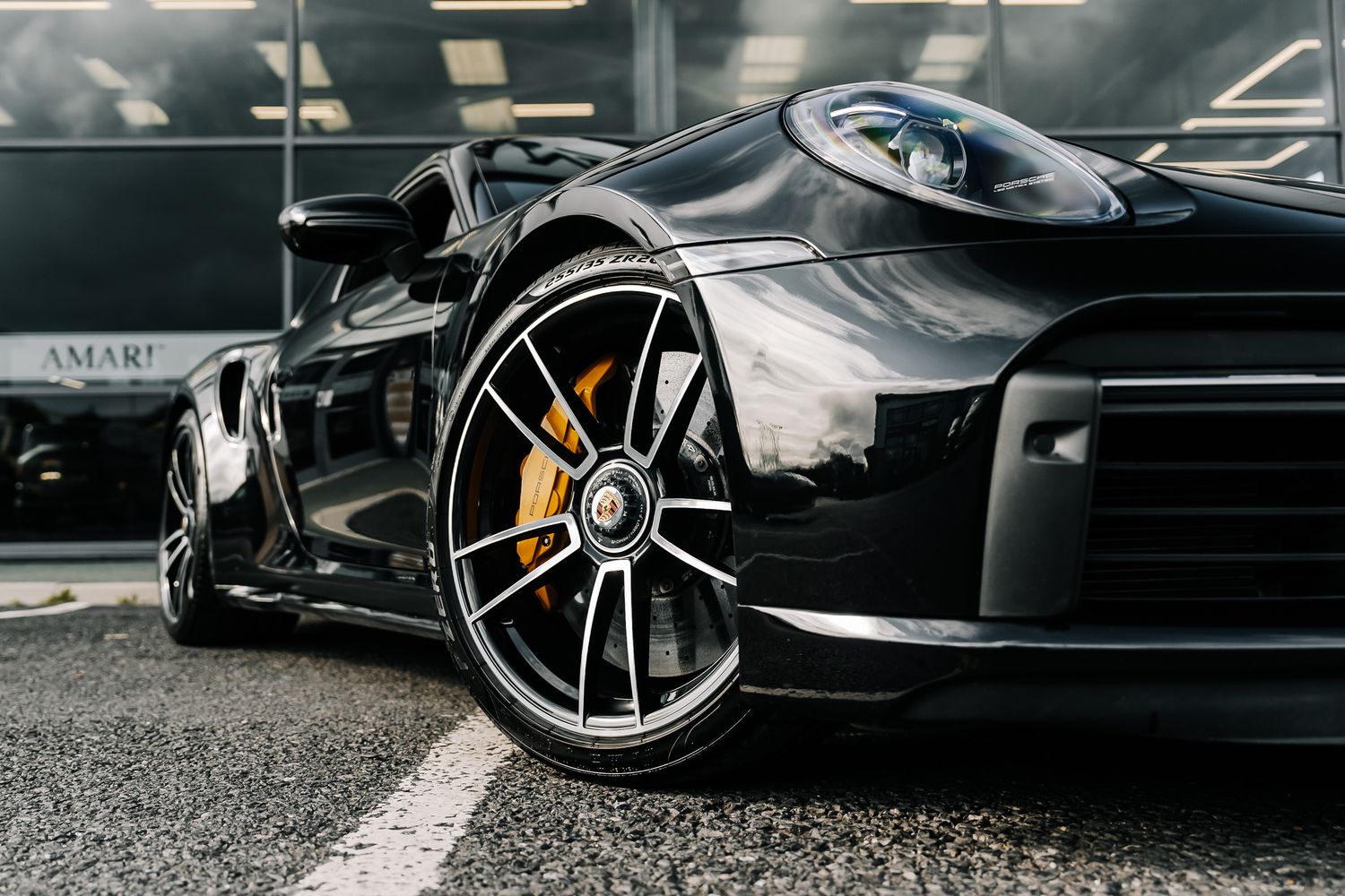 Porsche 911 992 Turbo S