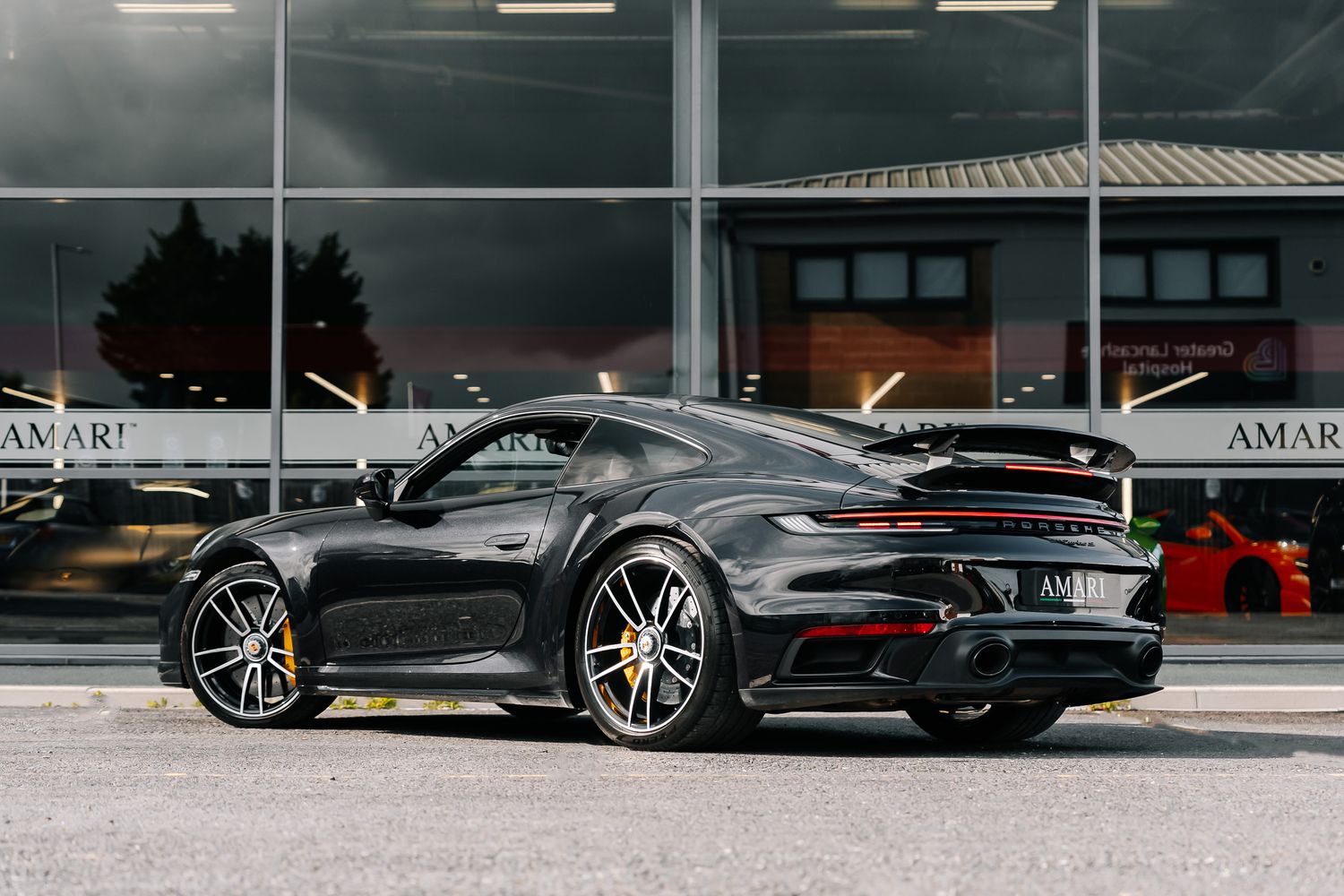 Porsche 911 992 Turbo S