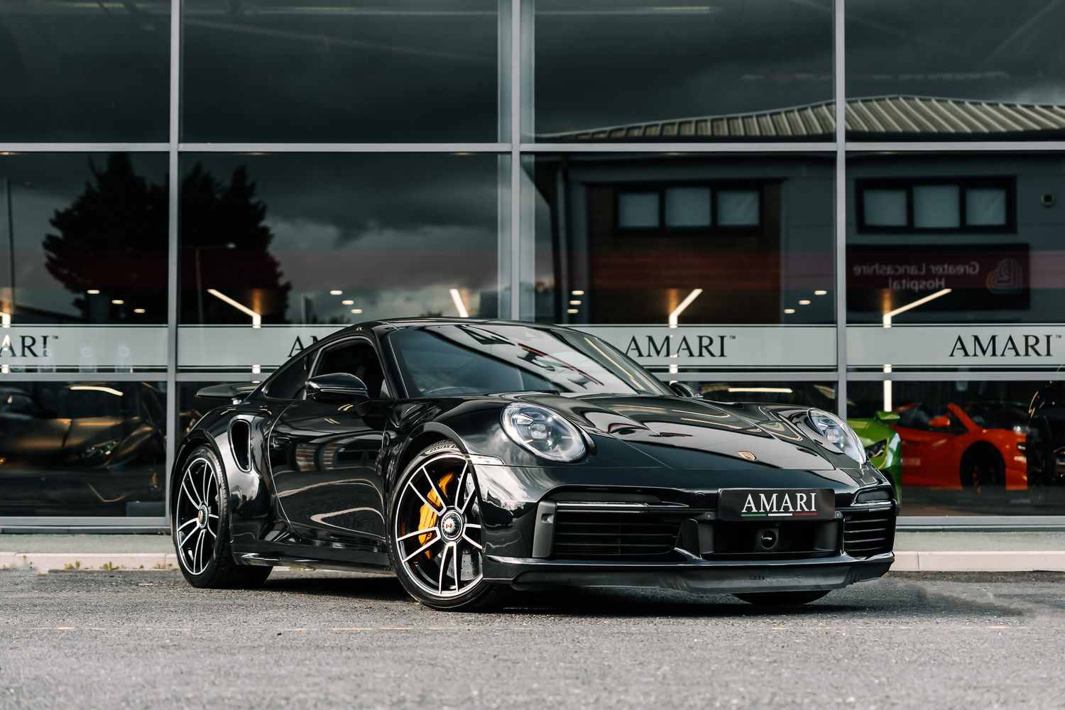 Porsche 911 992 Turbo S