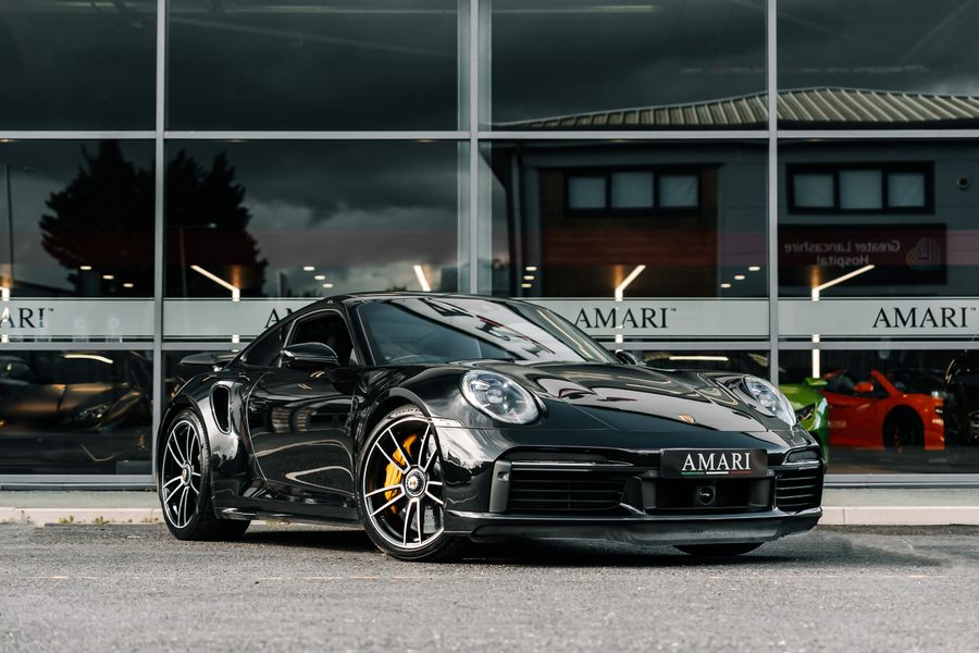 2021 Porsche 911 992 Turbo S