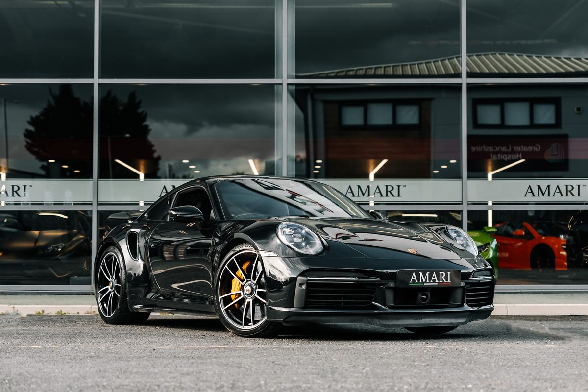 Porsche 911 992 Turbo S