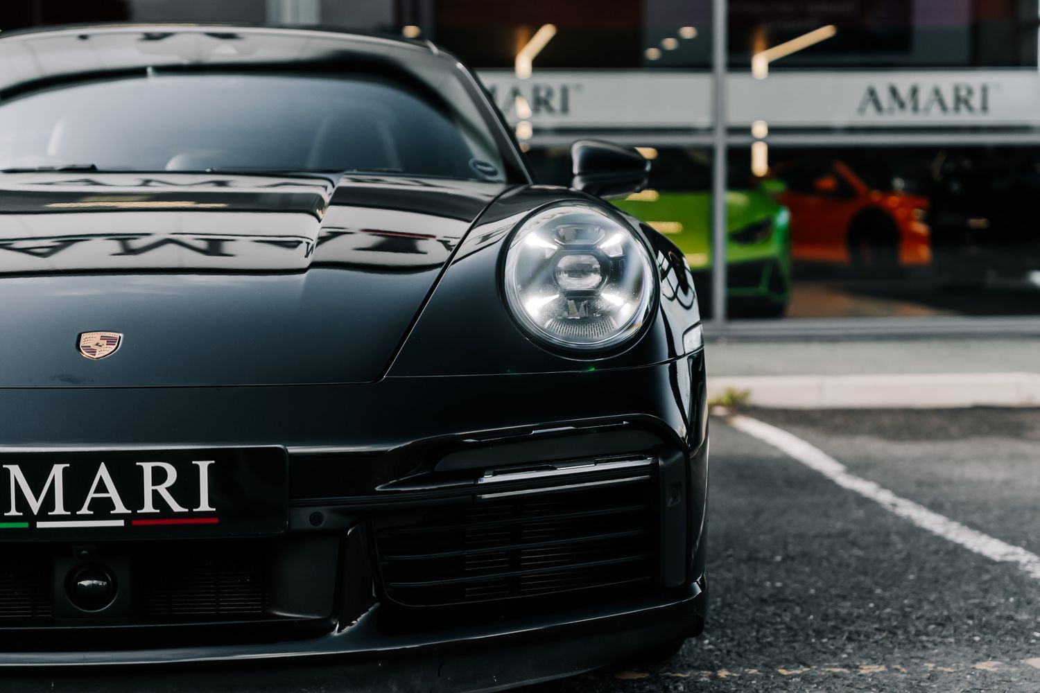 Porsche 911 992 Turbo S