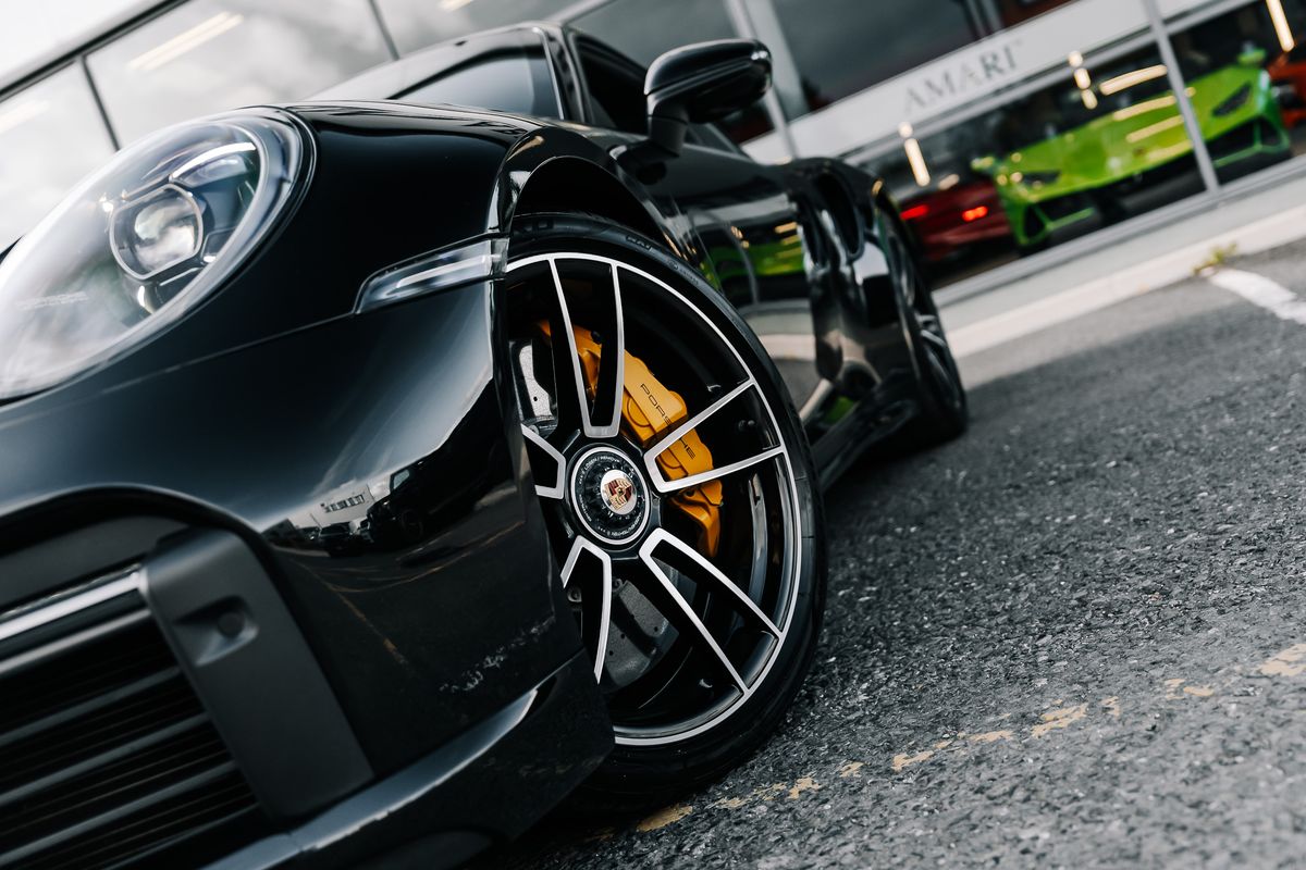 Porsche 911 992 Turbo S
