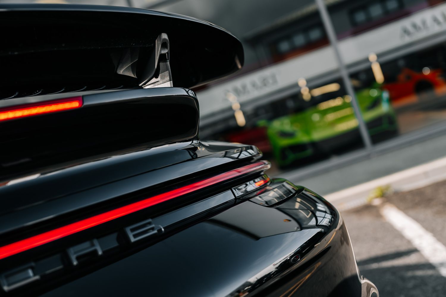 Porsche 911 992 Turbo S