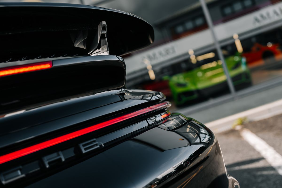 Porsche 911 992 Turbo S