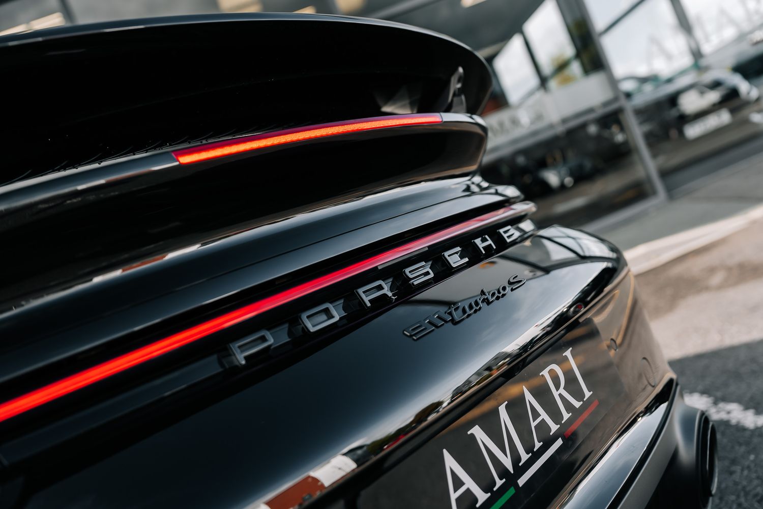 Porsche 911 992 Turbo S